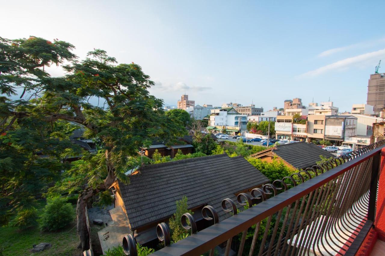 Love Inn Hualien Exterior foto