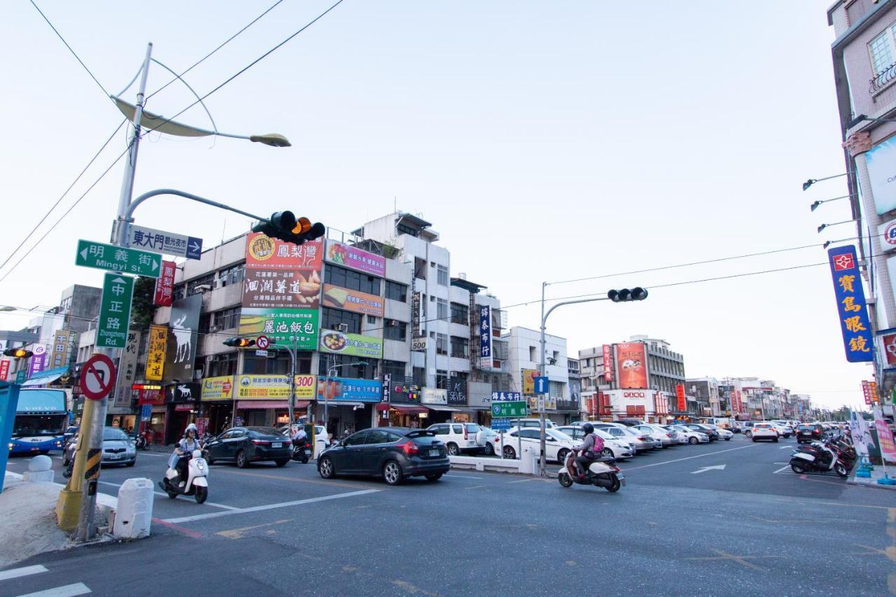 Love Inn Hualien Exterior foto